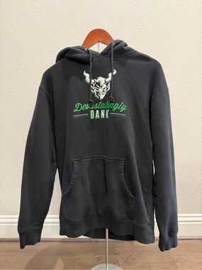 Vintage 2014 Stone Brewing Enjoy By 04.20.14 IPA Hoodie Black Fleece